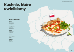 Co królowało na talerzach Polaków w 2022 roku?<br>Pyszne.pl publikuje raport Food Trendów.<br>To 70 stron wiedzy o polskiej gastronomii